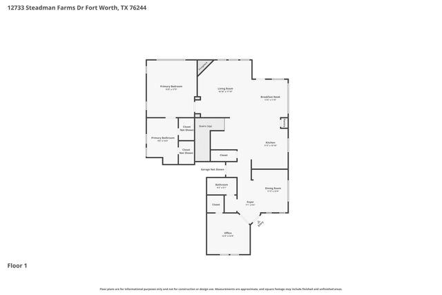 12737 Steadman Farms Drive, Fort Worth, TX 76244