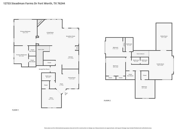 12737 Steadman Farms Drive, Fort Worth, TX 76244