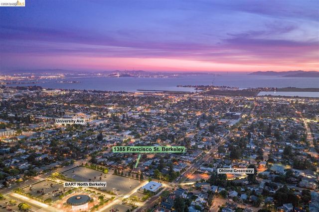 1385 Francisco St, Berkeley, CA 94702