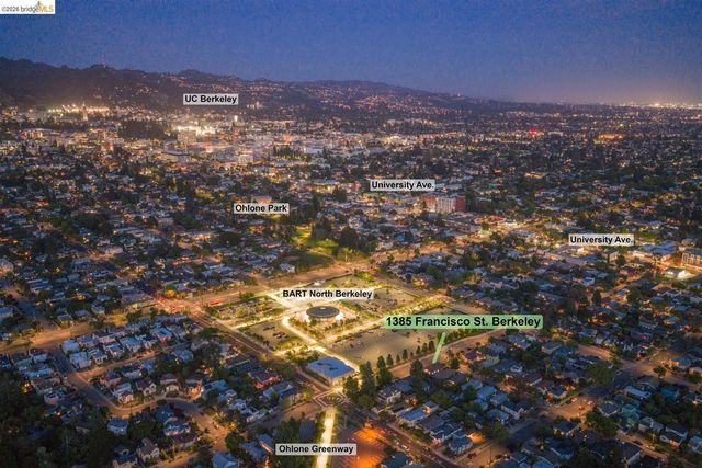 1385 Francisco St, Berkeley, CA 94702