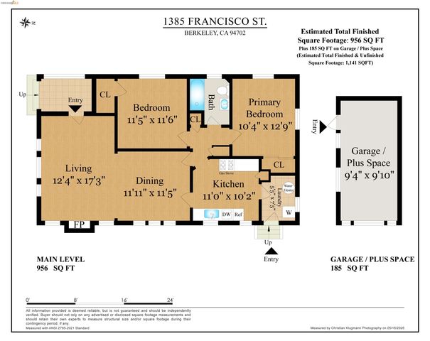 1385 Francisco St, Berkeley, CA 94702