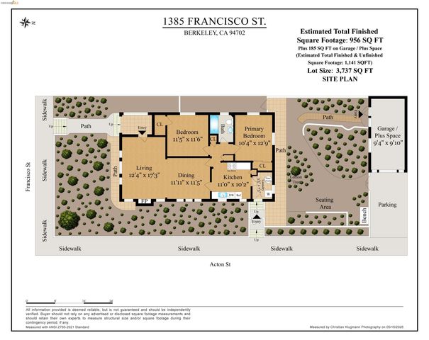 1385 Francisco St, Berkeley, CA 94702