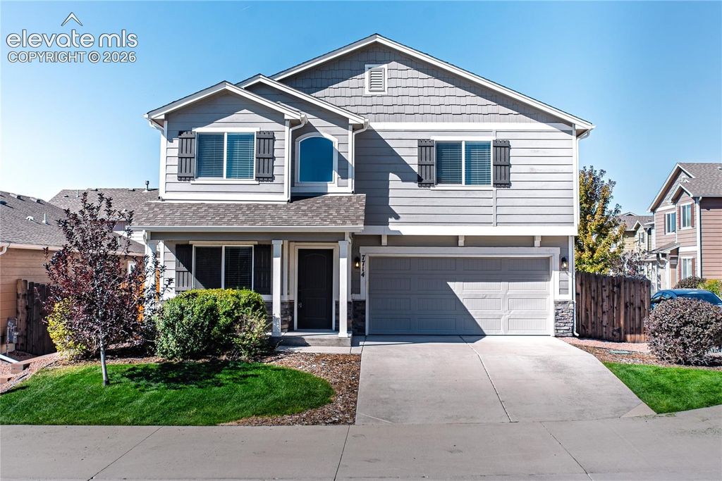 7714 Cruzer Heights, Peyton, CO 80831 — exterior