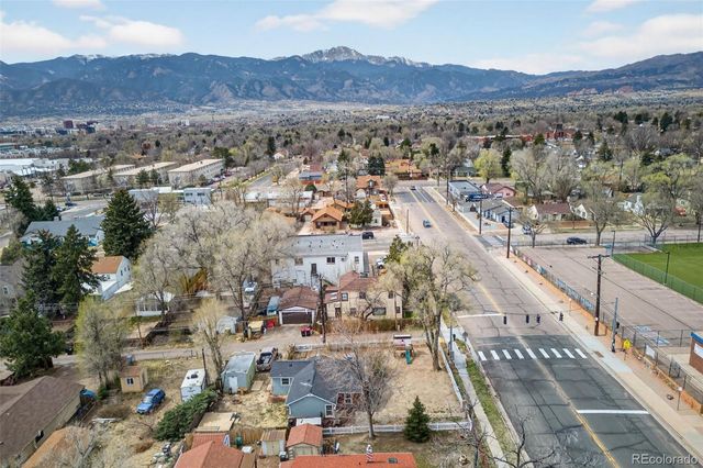 1917 E Cache La Poudre Street, Colorado Springs, CO 80909