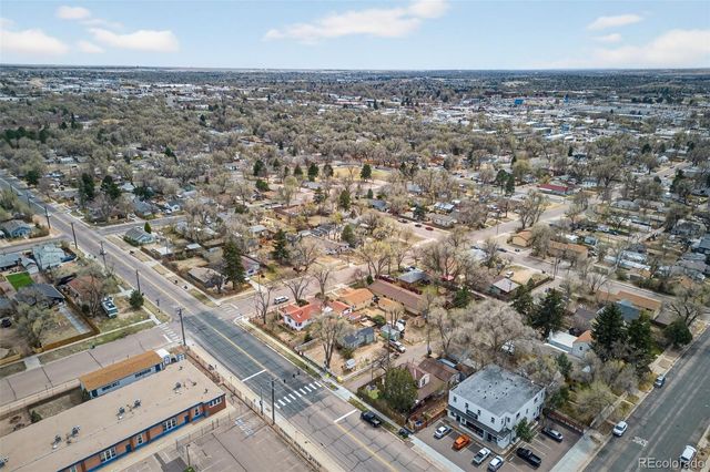 1917 E Cache La Poudre Street, Colorado Springs, CO 80909