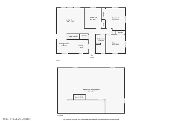 443 Cord Circle, New Brighton, MN 55112