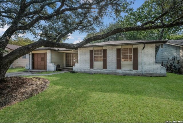 13538 BRET HARTE ST, San Antonio, TX 78217