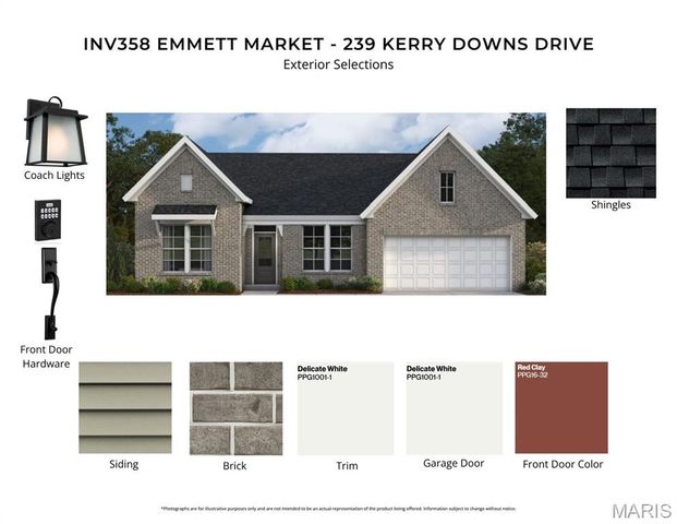 239 Kerry Downs Drive, Dardenne Prairie, MO 63368