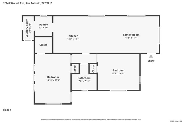 1214 E Drexel Ave, San Antonio, TX 78210