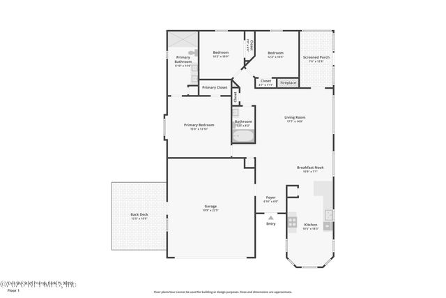 1347 BEE Street W, Orange Park, FL 32065