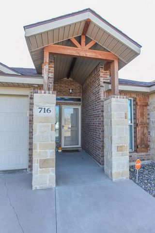 716 Baylor Blvd, Big Spring, TX 79720