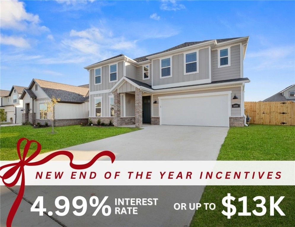 6001 SW Desert Avenue, Bentonville, AR 72713