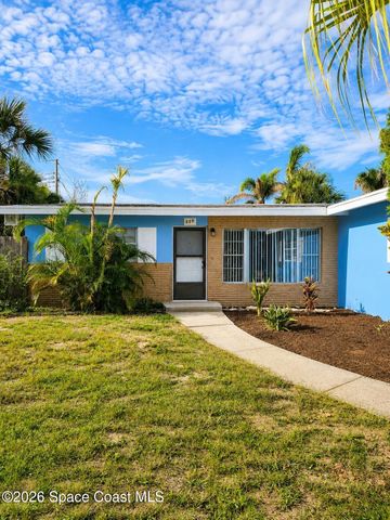 217 Martin Street, Indian Harbour Beach, FL 32937