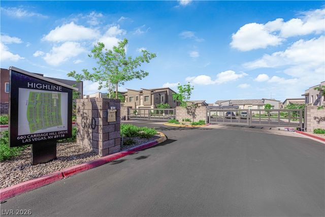 600 North Carriage Hill Drive 1008, Las Vegas, NV 89138