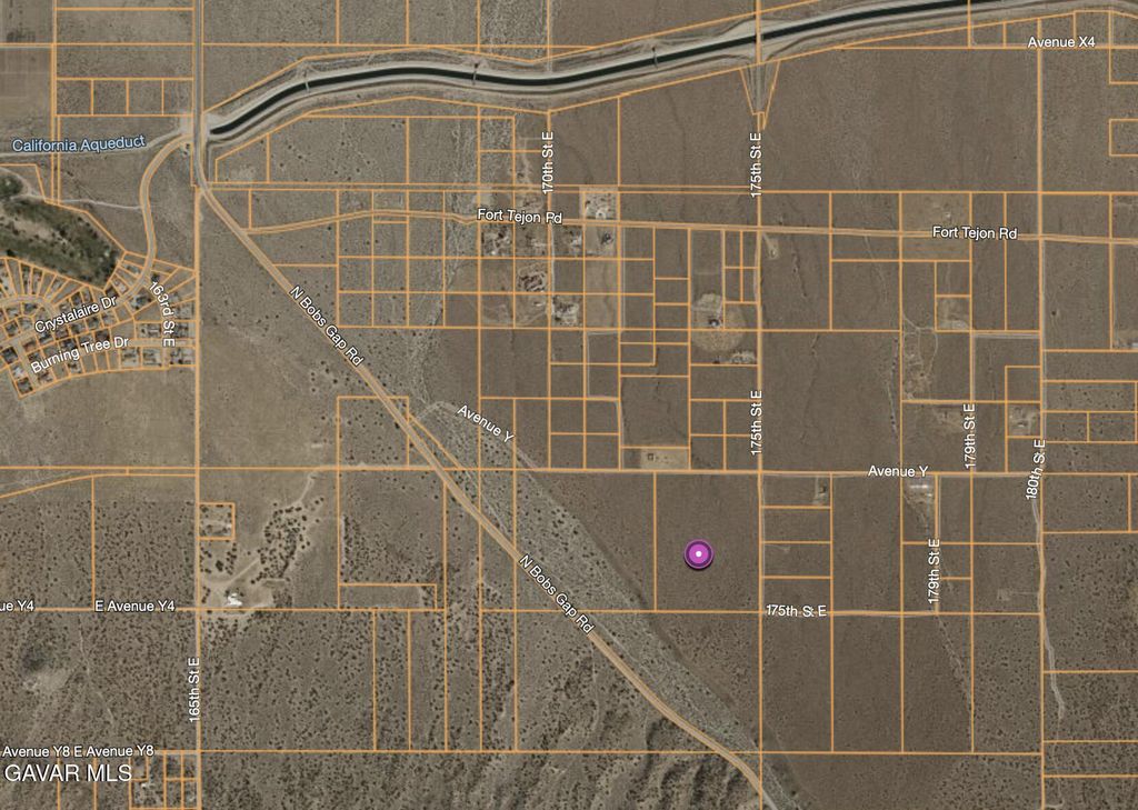 175th East @ Ave Y, Llano, CA 93544