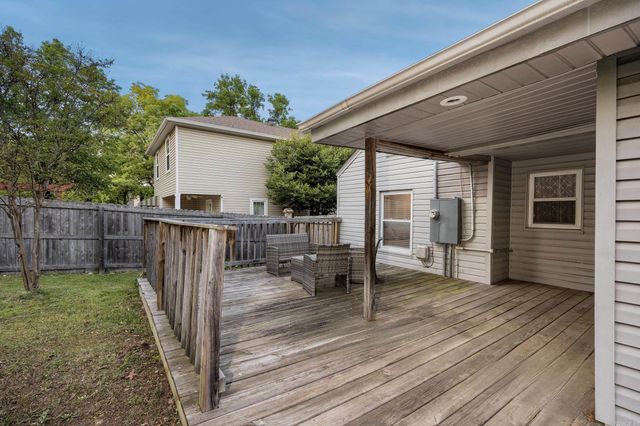 1618 N Fillmore, Little Rock, AR 72207