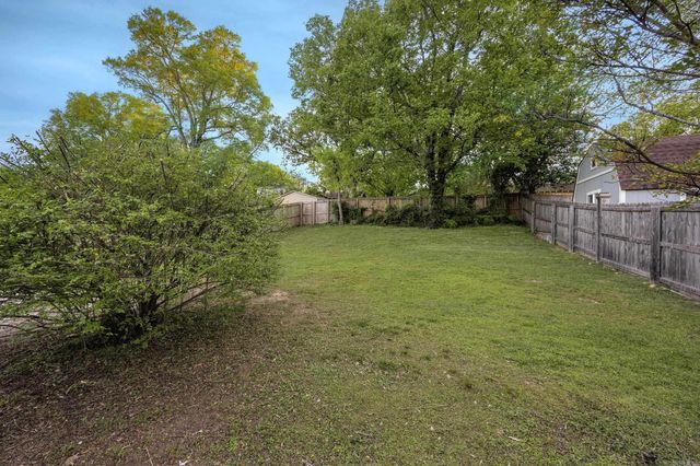 1618 N Fillmore, Little Rock, AR 72207