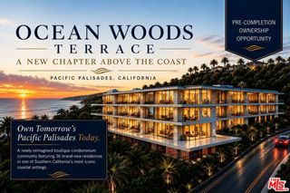 17337 Tramonto Drive 105, Pacific Palisades, CA 90272