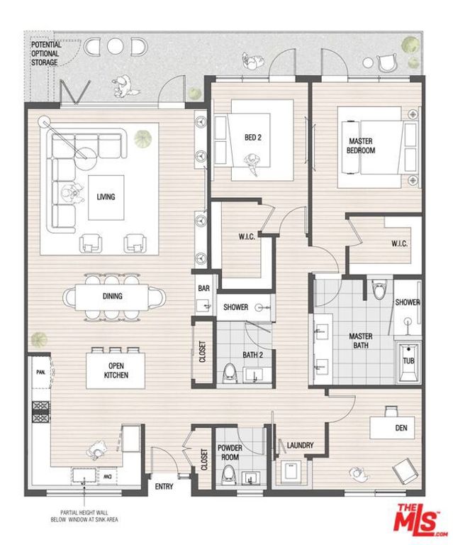 Image 2 of property listing at 17337 Tramonto Drive 105, Pacific Palisades, CA 90272