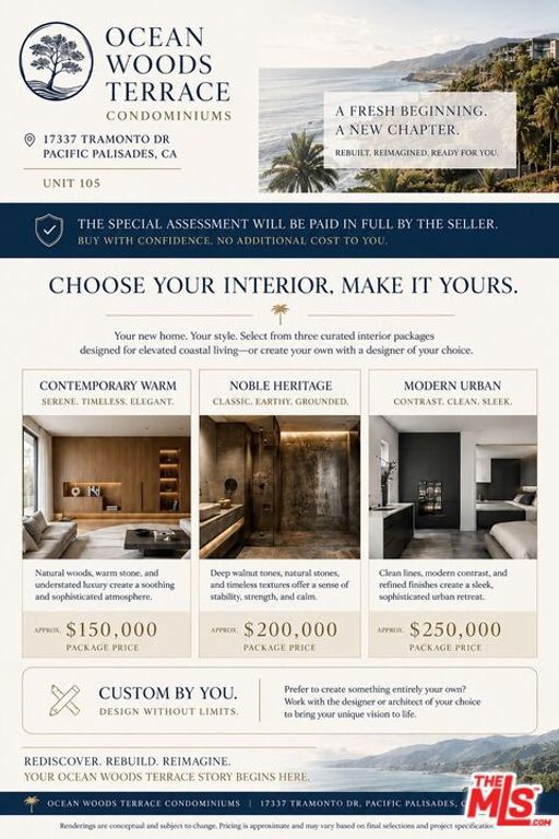 Image 4 of property listing at 17337 Tramonto Drive 105, Pacific Palisades, CA 90272