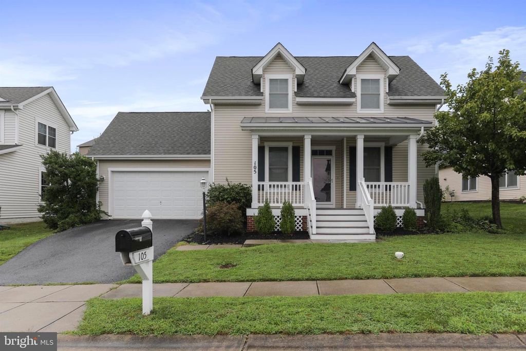 105 SPRING BLOSSOM LN, New Market, MD 21774