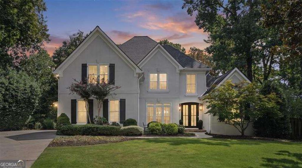 920 Greyfield Place, Sandy Springs, GA 30328 — exterior