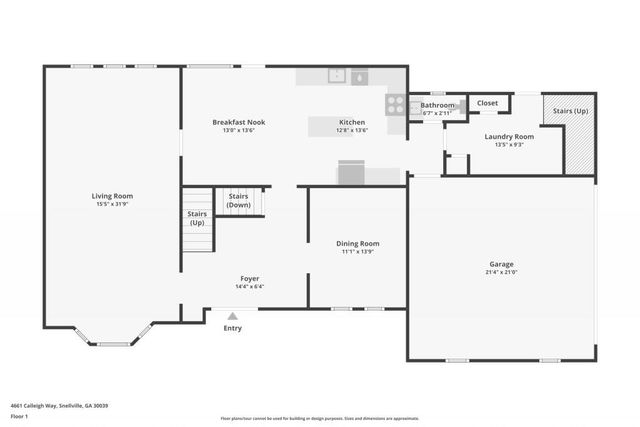 4661 Calleigh Way, Snellville, GA 30039