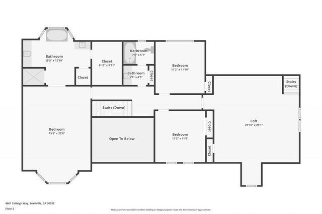 4661 Calleigh Way, Snellville, GA 30039