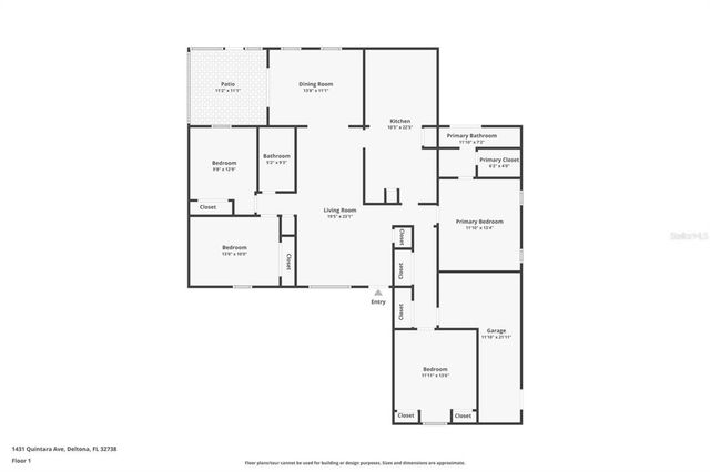 1431 QUINTARA AVENUE, Deltona, FL 32738