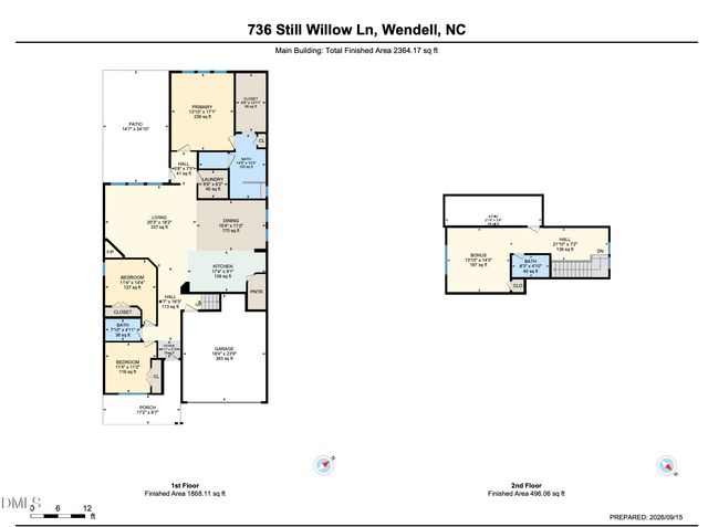 736 Still Willow Lane, Wendell, NC 27591
