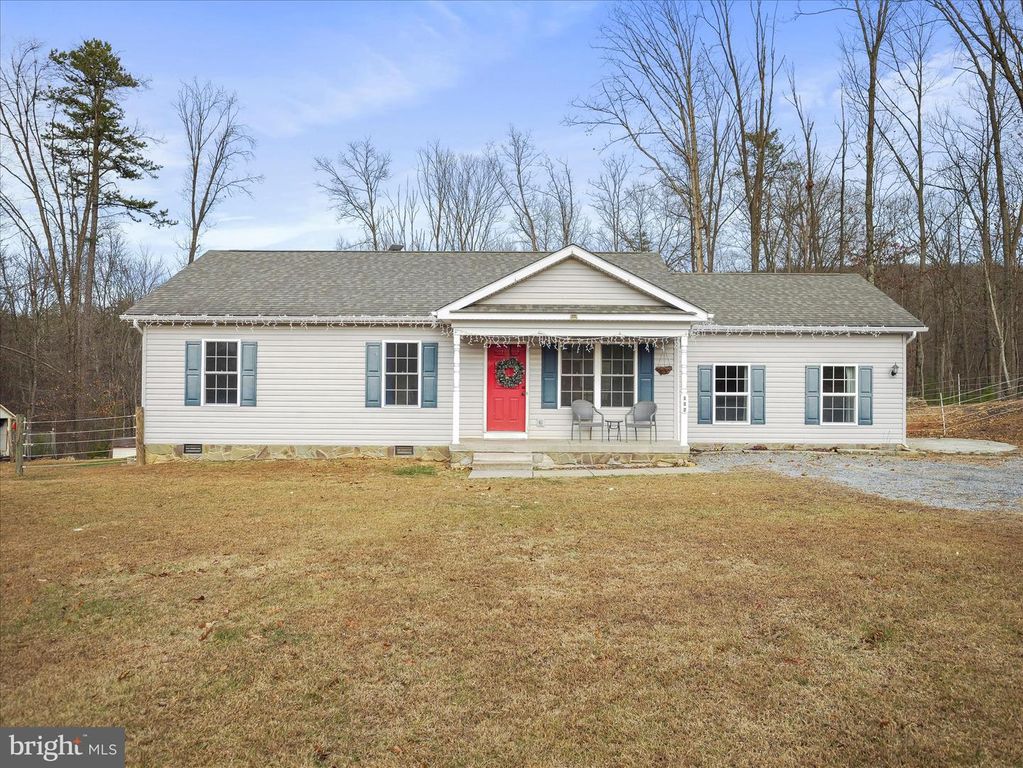 132 SACRED MAPLE DR, Gerrardstown, WV 25420