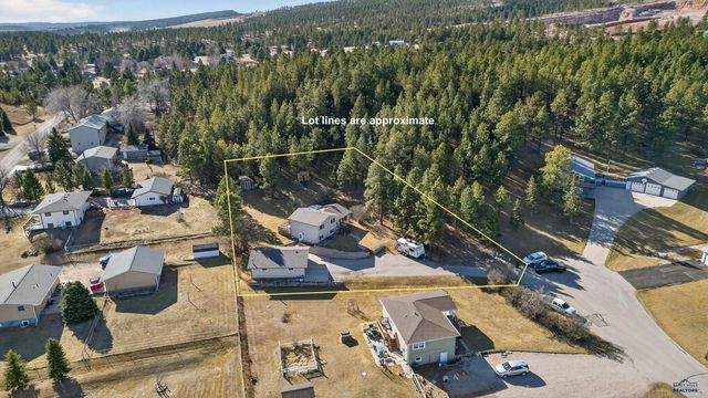 6009 W ELM CT, Black Hawk, SD 57718