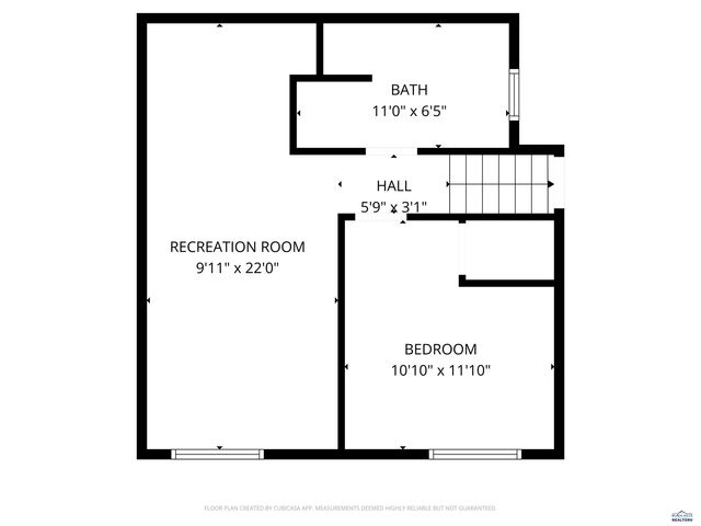 6009 W ELM CT, Black Hawk, SD 57718