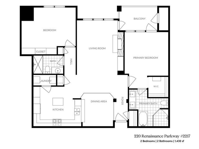 220 Renaissance Parkway NE 2217, Atlanta, GA 30308