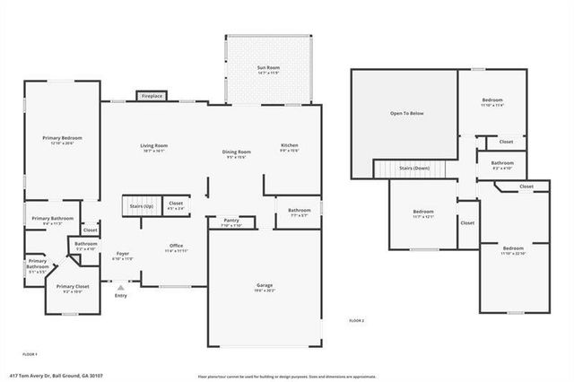 417 Tom Avery Drive, Ball Ground, GA 30107