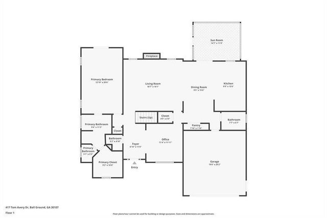 417 Tom Avery Drive, Ball Ground, GA 30107