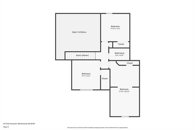 417 Tom Avery Drive, Ball Ground, GA 30107