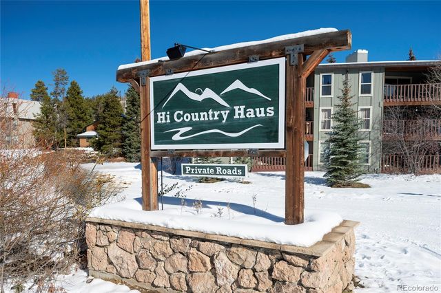 357 Hi Country Drive 1, Winter Park, CO 80482