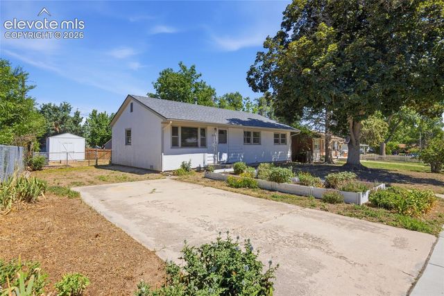 1636 Happiness Drive, Colorado Springs, CO 80909