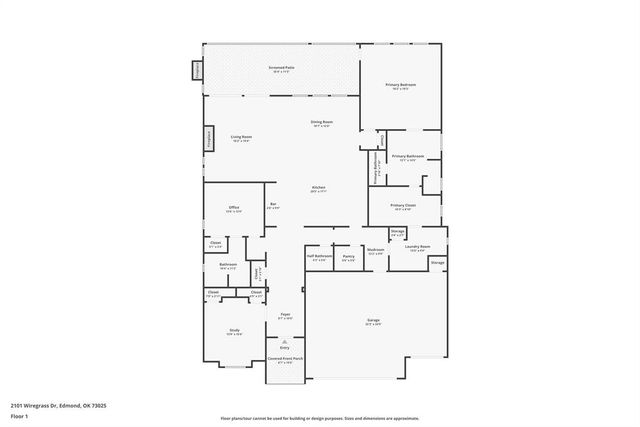 2101 Wiregrass Drive, Edmond, OK 73025