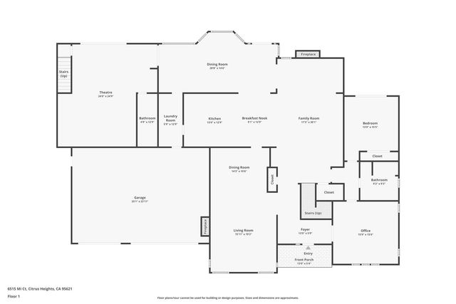 6515 Mi Ct, Citrus Heights, CA 95621