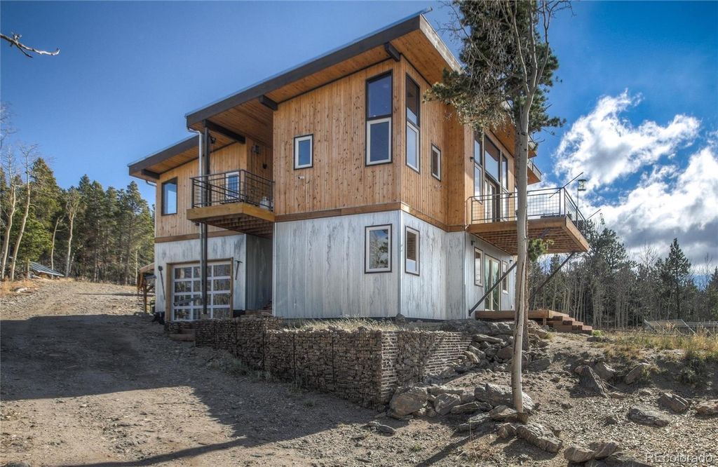 565 Bald Mountain Drive, Central City, CO 80427