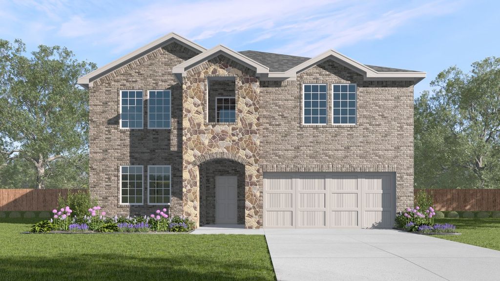 4813 Silver Vein Avenue, Aubrey, TX 76227