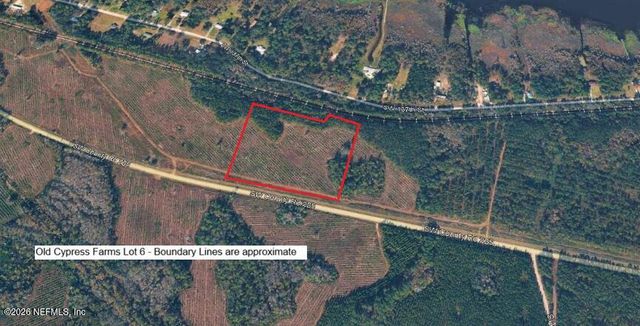 LOT 6 COUNTY ROAD 225, Starke, FL 32091
