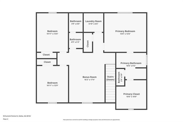 94 Summit Pointe Court, Dallas, GA 30132