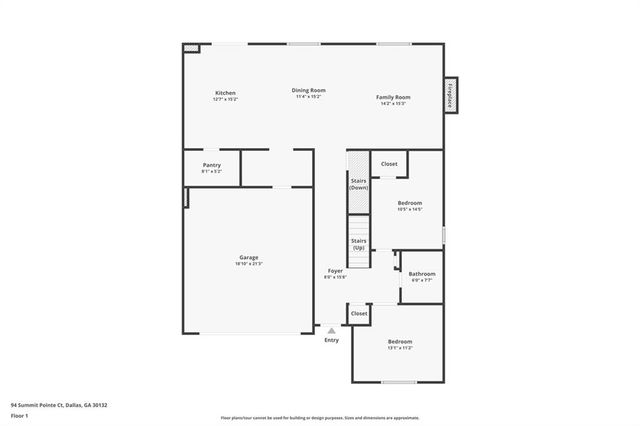 94 Summit Pointe Court, Dallas, GA 30132