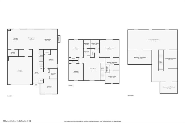 94 Summit Pointe Court, Dallas, GA 30132