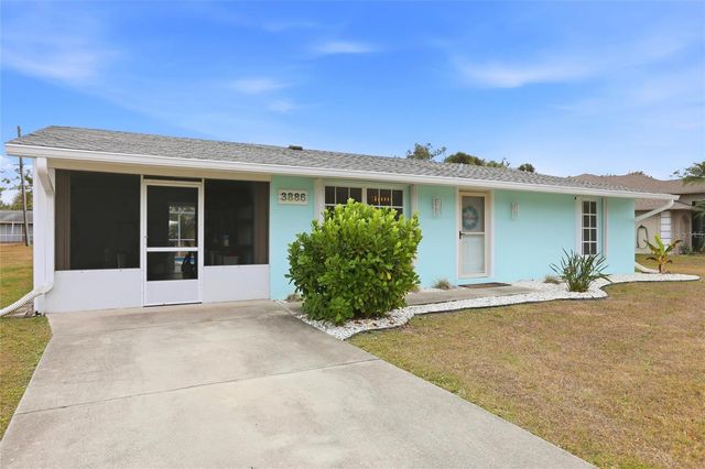 3886 BEEBER STREET, North Port, FL 34287