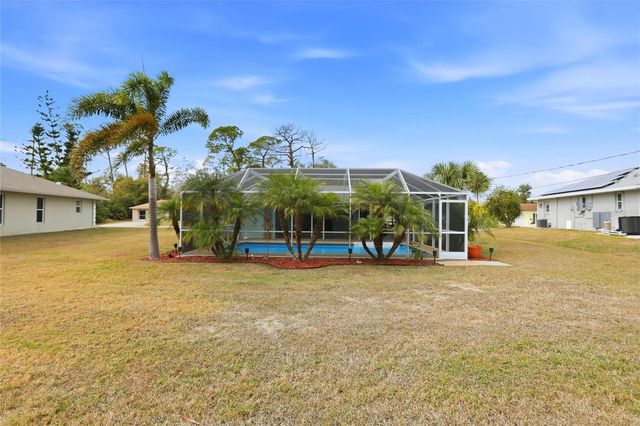 3886 BEEBER STREET, North Port, FL 34287