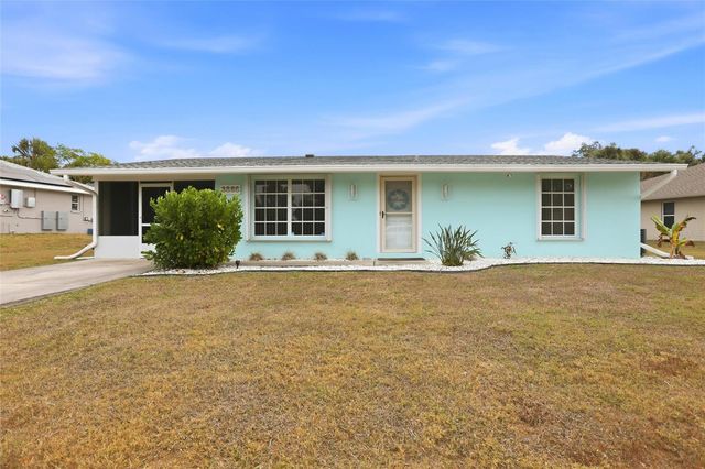 3886 BEEBER STREET, North Port, FL 34287